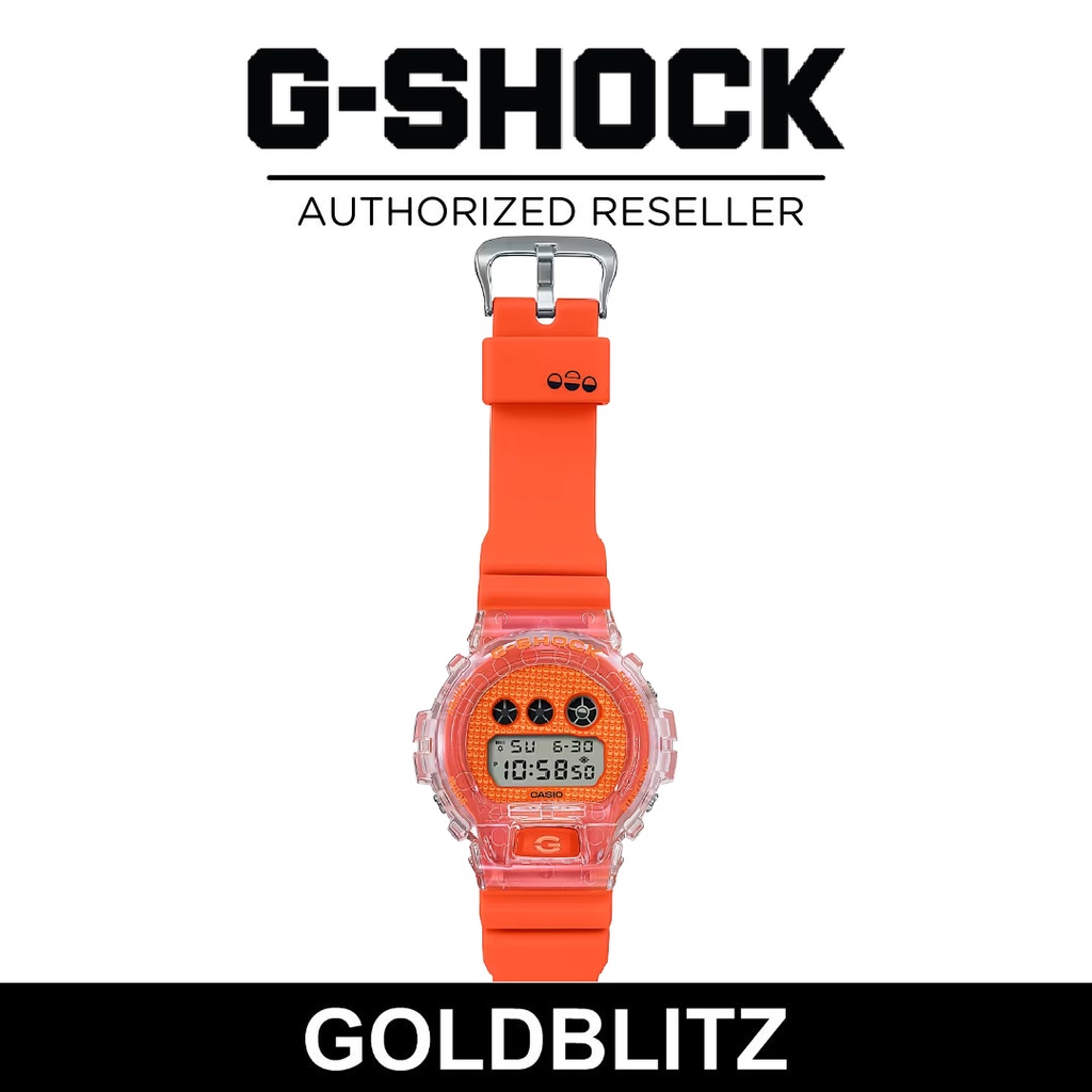 Casio G-Shock DW-6900GL-4 Lucky Drop DW6900GL-4 DW6900GL DW