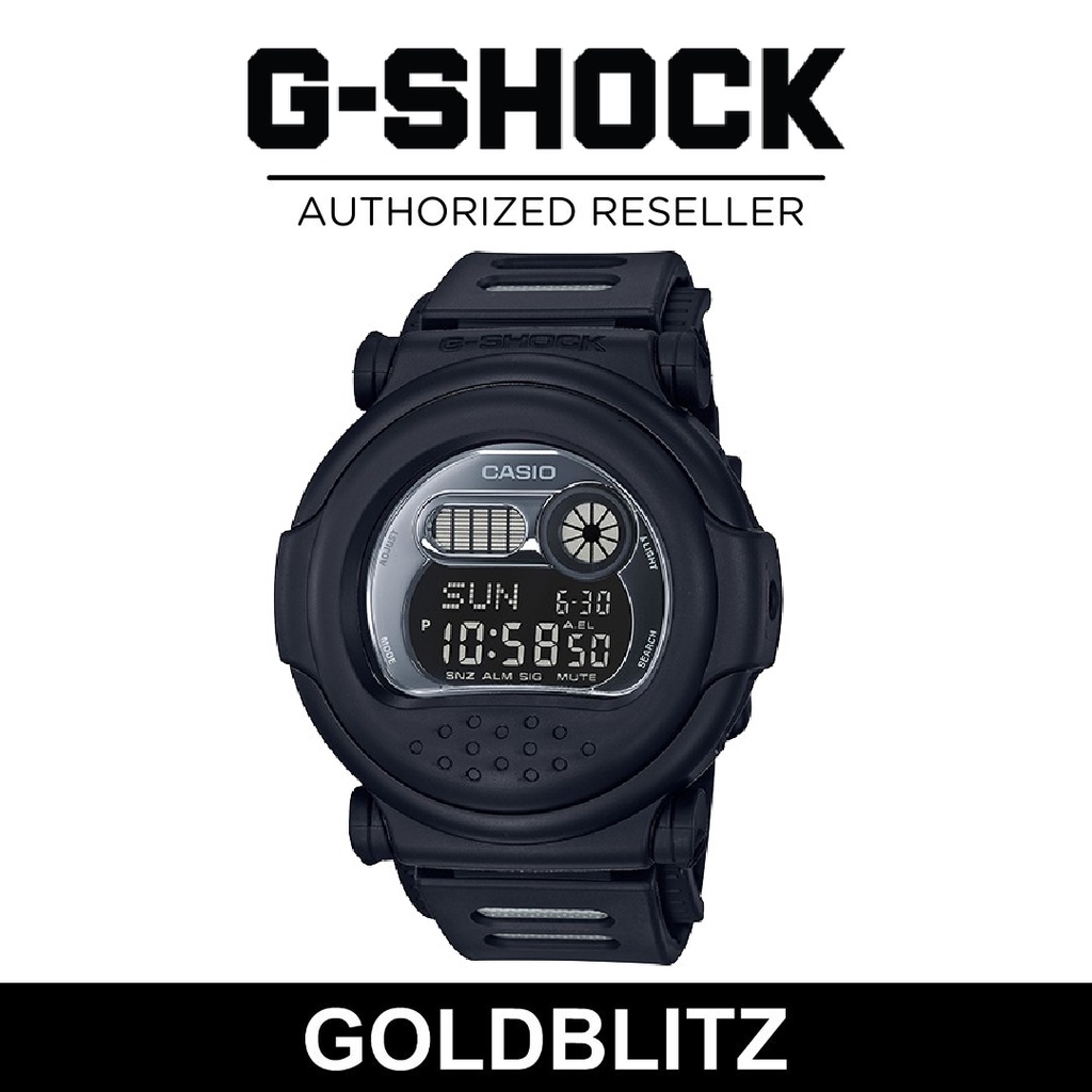 Casio G-Shock G-001 Jason G001 G-001-1B G-001BW-7 G-001BB-1 G 