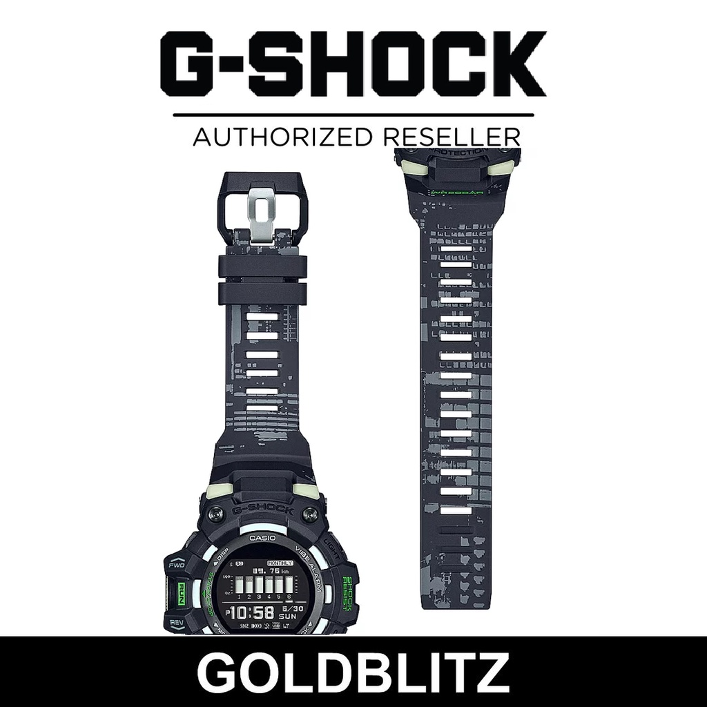 Casio G-Shock GBD-100LM-1 GBD-200LM-1 City Night Run G-Squad