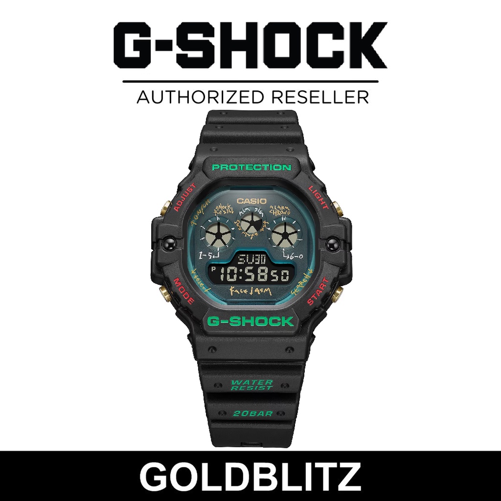 Casio G-Shock DW-5900FA-1 FACETASM Collaboration Limited Edition
