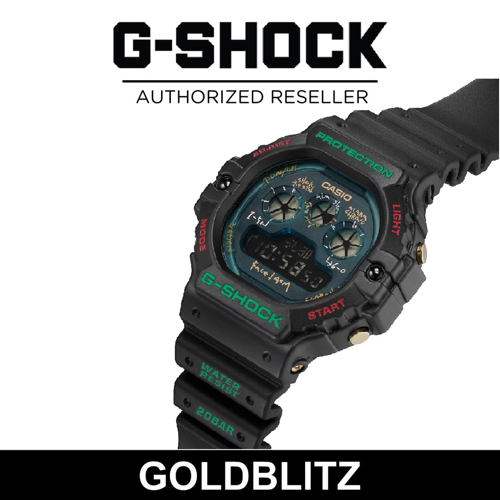 Casio G-Shock DW-5900FA-1 FACETASM Collaboration Limited
