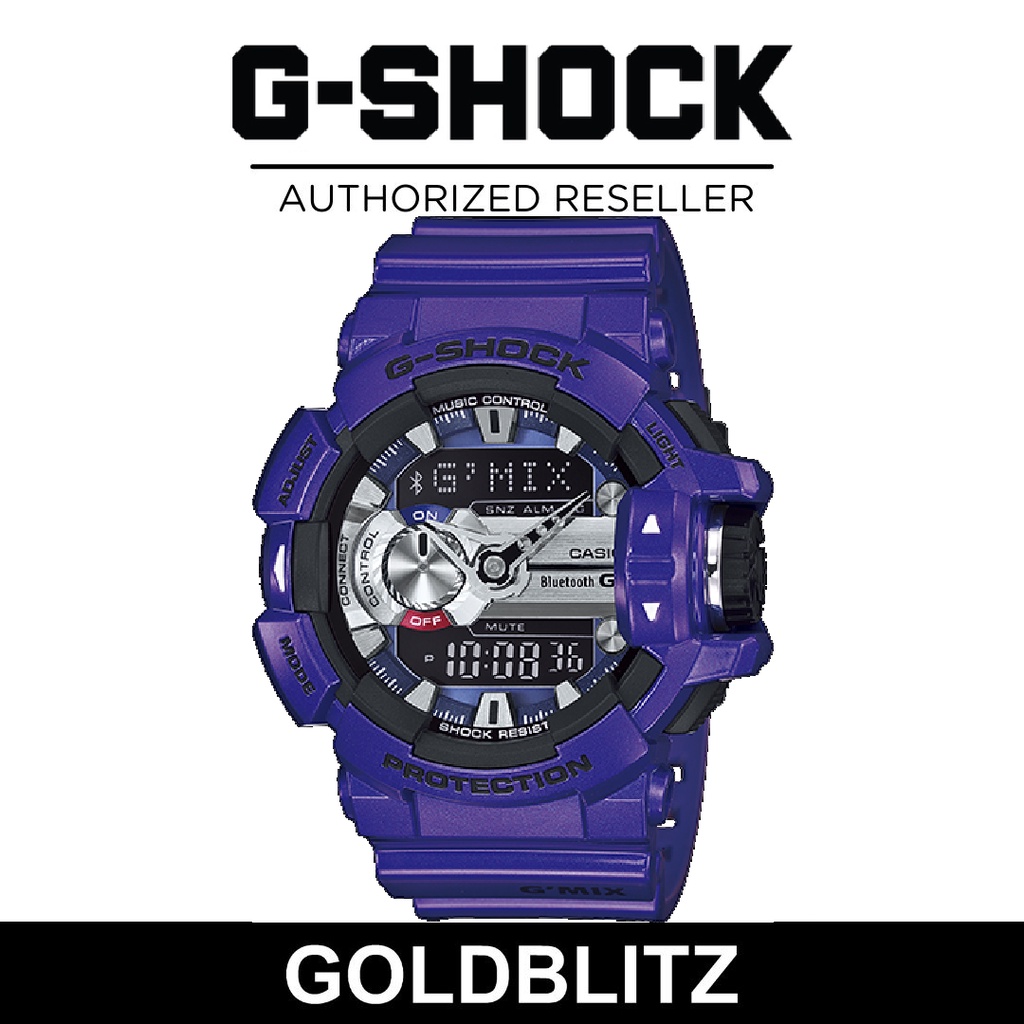 CASIO G-SHOCK G'MIX GBA-400-2A GBA-400-2 GBA400-2A GBA400-2