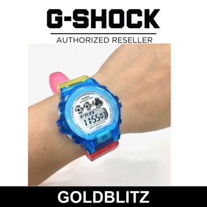 Casio G-Shock Mini X Beams Boy Crazy Color Clear Skeleton GMN