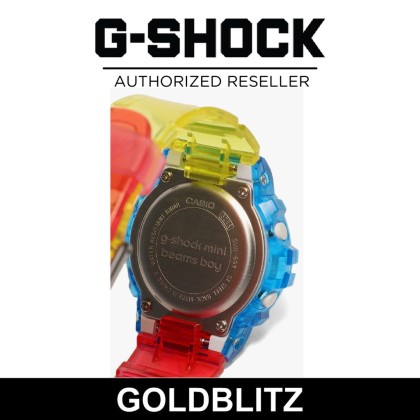 Casio G-Shock Mini X Beams Boy Crazy Color Clear Skeleton GMN