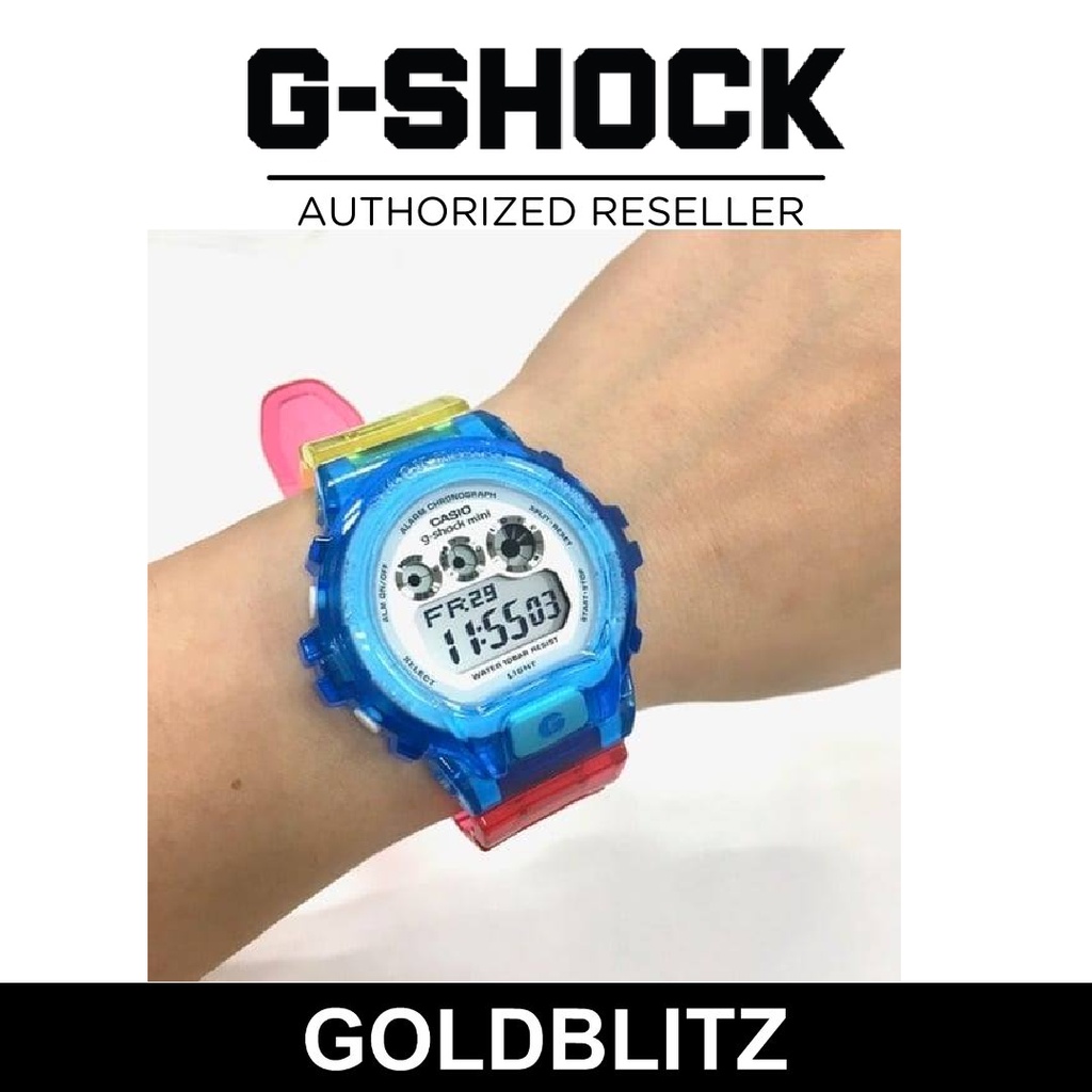 本体のみ g-shock mini × BEAMS BOY 別注 GMN-691 BEAMS BOY（ビームスボーイ）の「g-shock mini × BEAMS BOY
