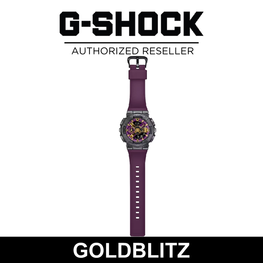Casio G-Shock GM-110CL-6A Adventure off-road premium luxury