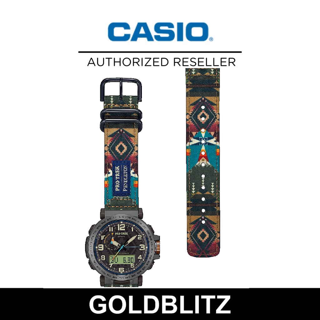 Casio Protrek PRG-601PE-5 PENDLETON collaboration model Pro Trek