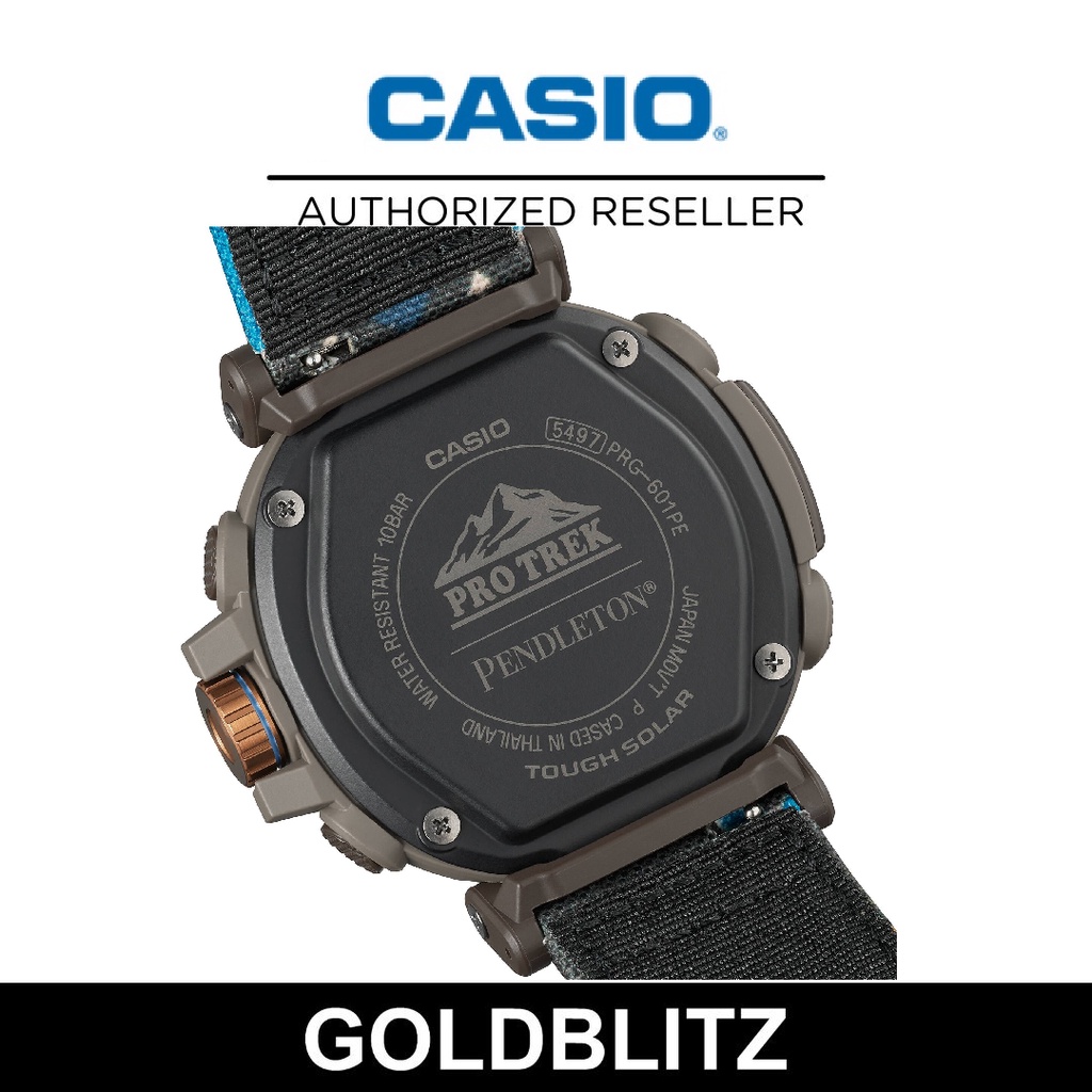 Casio Protrek PRG-601PE-5 PENDLETON collaboration model Pro Trek