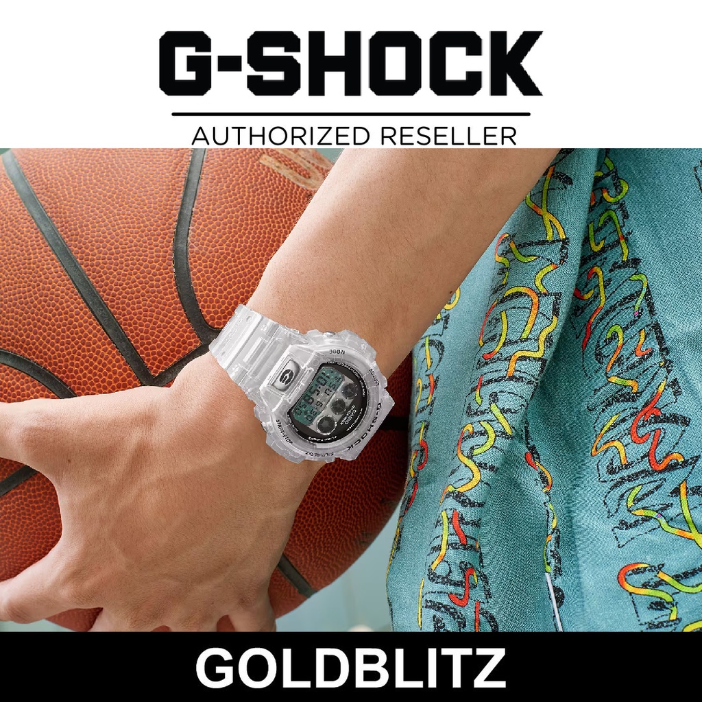CASIO G-SHOCK 40th Anniversary CLEAR REMIX DW-6940RX-7 Limited
