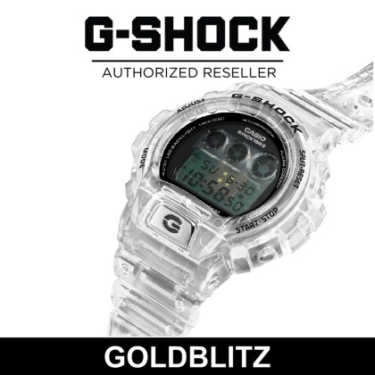 CASIO G-SHOCK 40th Anniversary CLEAR REMIX DW-6940RX-7 Limited