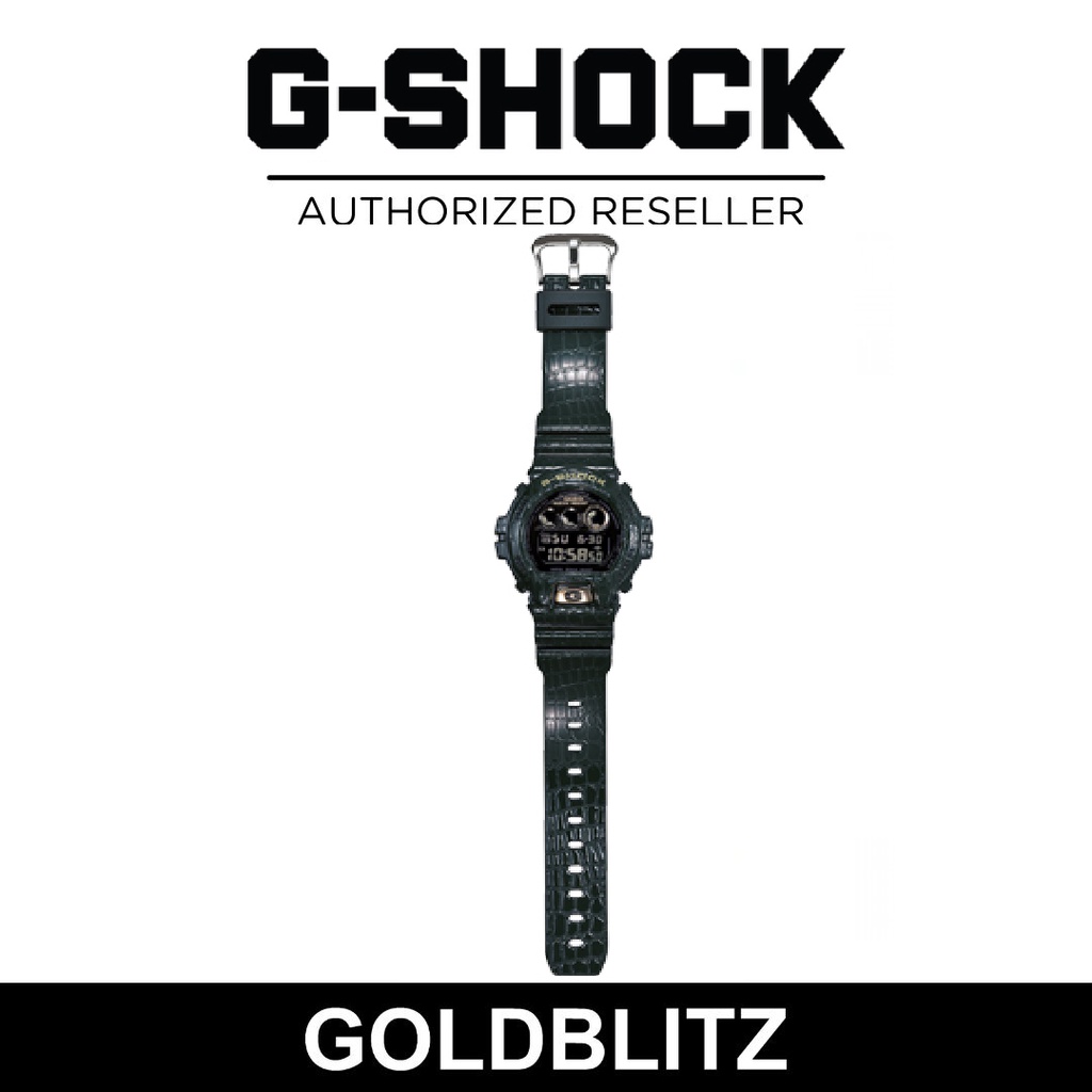 Casio G-Shock DW-6900CR-3 DW6900CR-3 DW6900CR DW-6900CR Crocodile