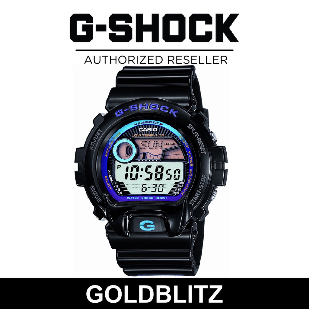 Casio G-Shock GLX-6900-1 G-Lide GLX6900-1 GLide GLX-6900 GLX6900