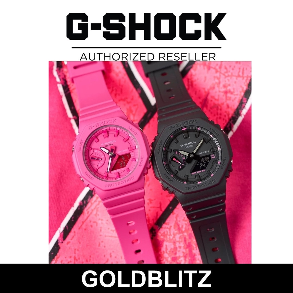 新品未使用品✨CASIO G-SHOCK GMA-S210BA ピンク 楽天市場】Gショック ピンク（機能（腕時計・スマートウォッチ