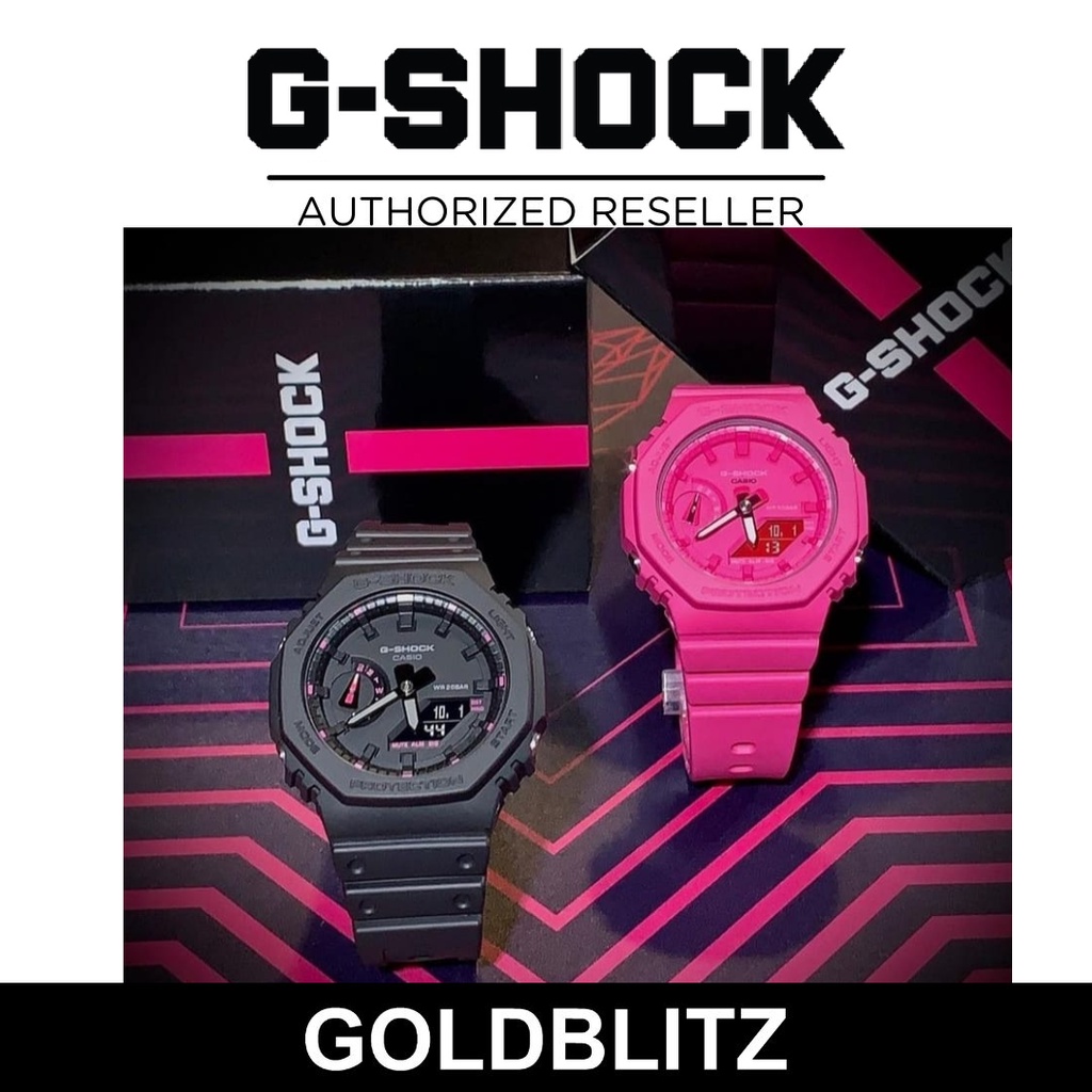 新品未使用品✨CASIO G-SHOCK GMA-S210BA ピンク GMA-S2100P-4AJR | CASIO