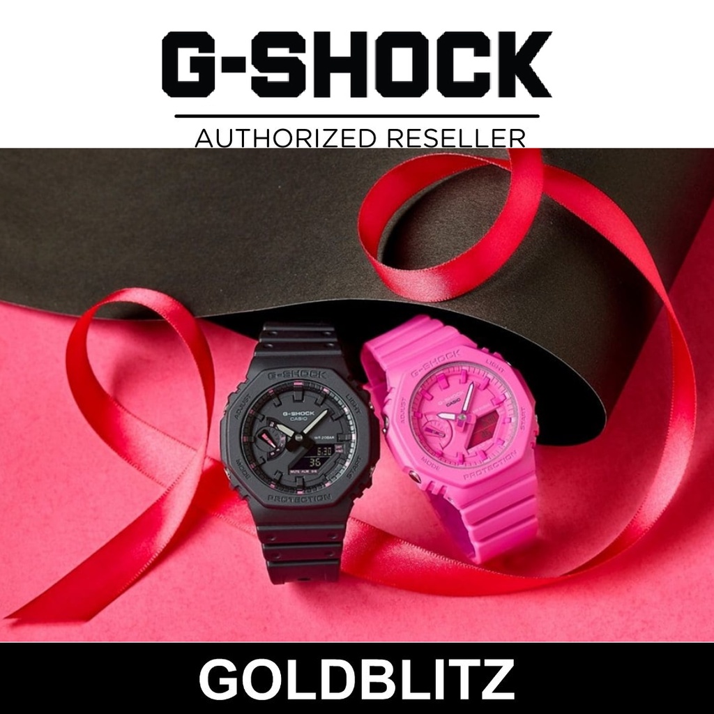 Casio G-SHOCK X BCRF BATTLING BREAST CANCER GA-2100P-1A GMA