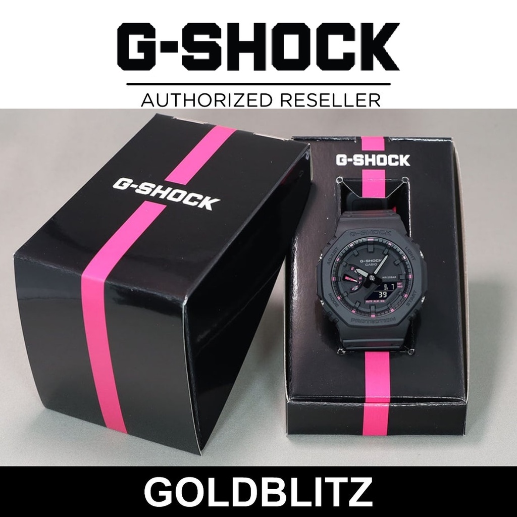 新品未使用品✨CASIO G-SHOCK GMA-S210BA ピンク Casio G-SHOCK X BCRF BATTLING BREAST CANCER GA-2100P-1A GMA