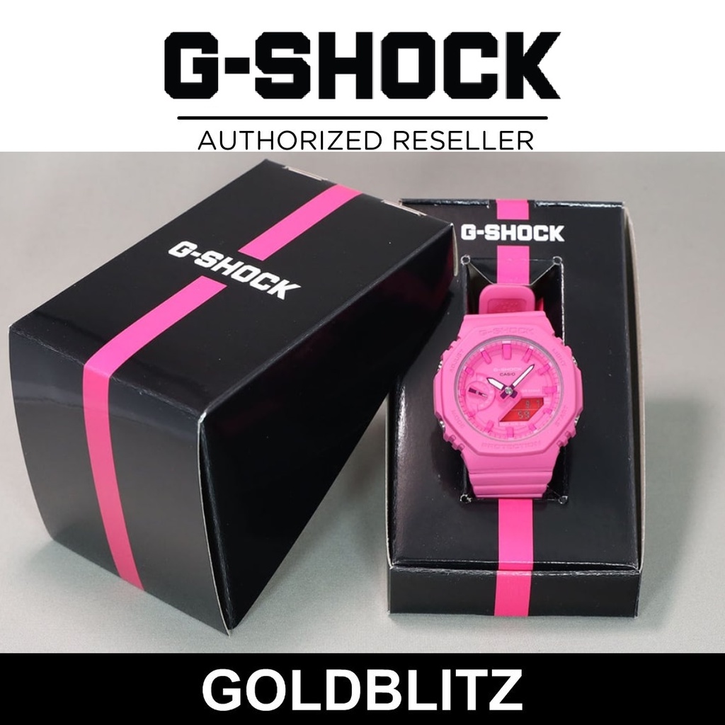 Casio G-SHOCK X BCRF BATTLING BREAST CANCER GA-2100P-1A GMA