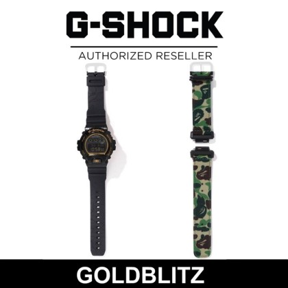 Casio G-Shock GM-6900BAPE-1 BAPE 30TH ANNIVERSARY EXCLUSIVE