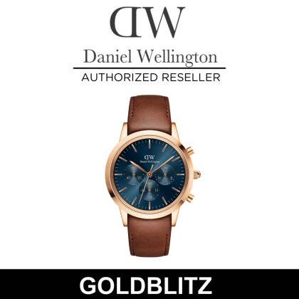 Daniel Wellington DW00100639 Iconic Chronograph St Mawes Arctic RG