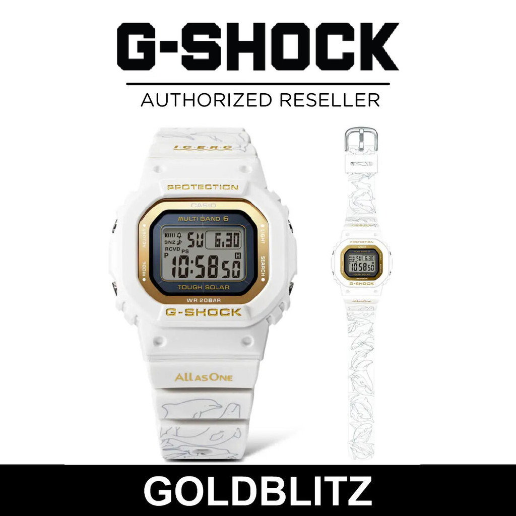 Casio G-Shock I.C.E.R.C. GW-8201K-7 GW-6904K-7 GMD-W5601K-7 Love