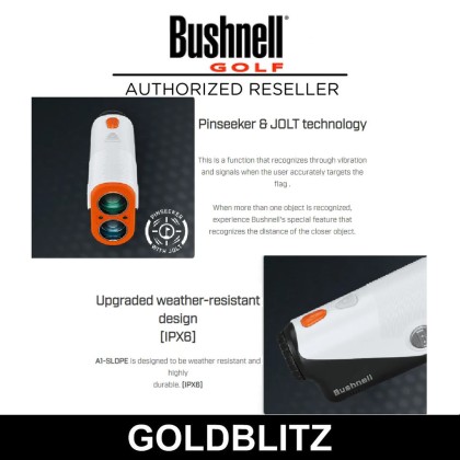 【新品】Bushnell PINSEEKER A1 SLOPE JOLT Bushnell 2024 Pinseeker A1 Slope Jolt Pinseeker Range finder