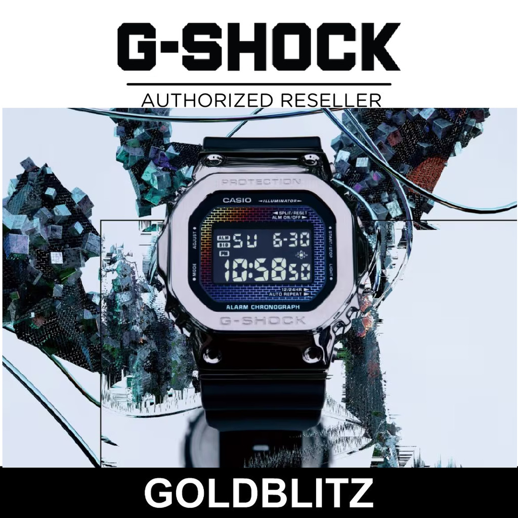 新品 G-SHOCKRainbowBrickWall DW-5600RW-1JF Casio G-SHOCK RAINBOW BRICK WALL DW-5600RW-1JF | eBay