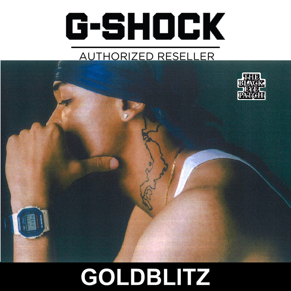 Casio G-Shock DW-5610BEP-2 Black Eye Patch DW-5610BEP DW5610BEP-2