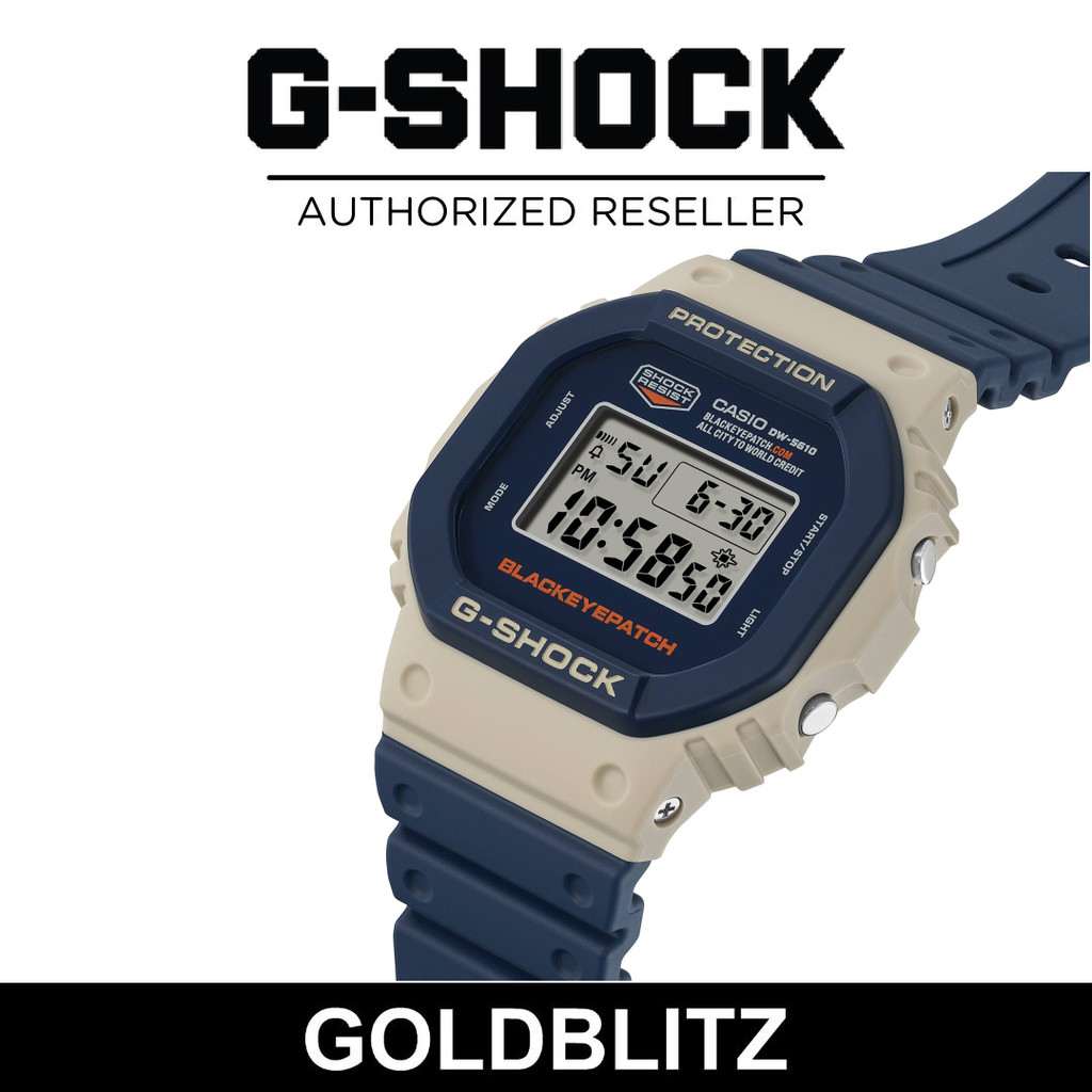 Casio G-Shock DW-5610BEP-2 Black Eye Patch DW-5610BEP DW5610BEP-2