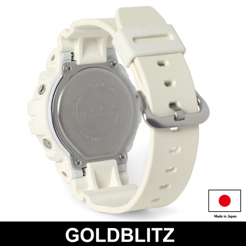 Casio G-Shock DW-6900TNT24-7TSHIRT thisisneverthat® Collaboration