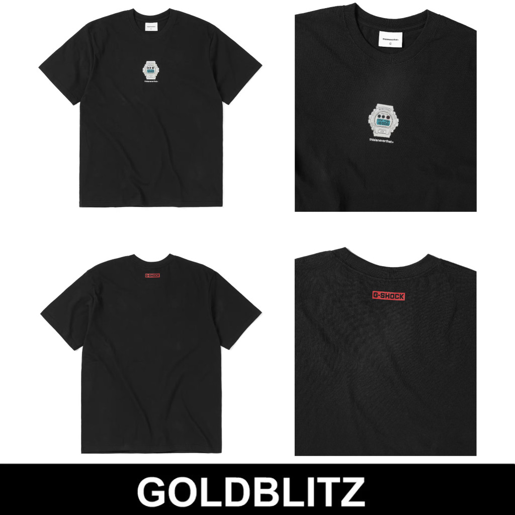 Casio G-Shock DW-6900TNT24-7TSHIRT thisisneverthat® Collaboration