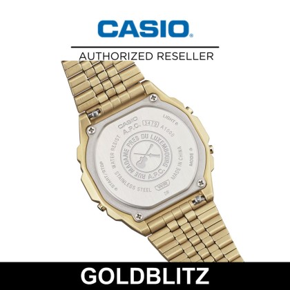 Casio A1000ACD-7 A1000ACG-9 A.P.C.collaboration model