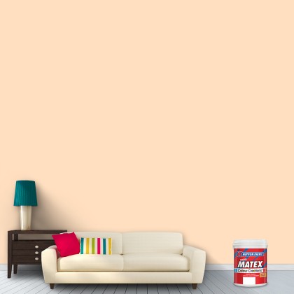 1185-1221) 5L Nippon Paint Interior Super Matex Zingy Yellows
