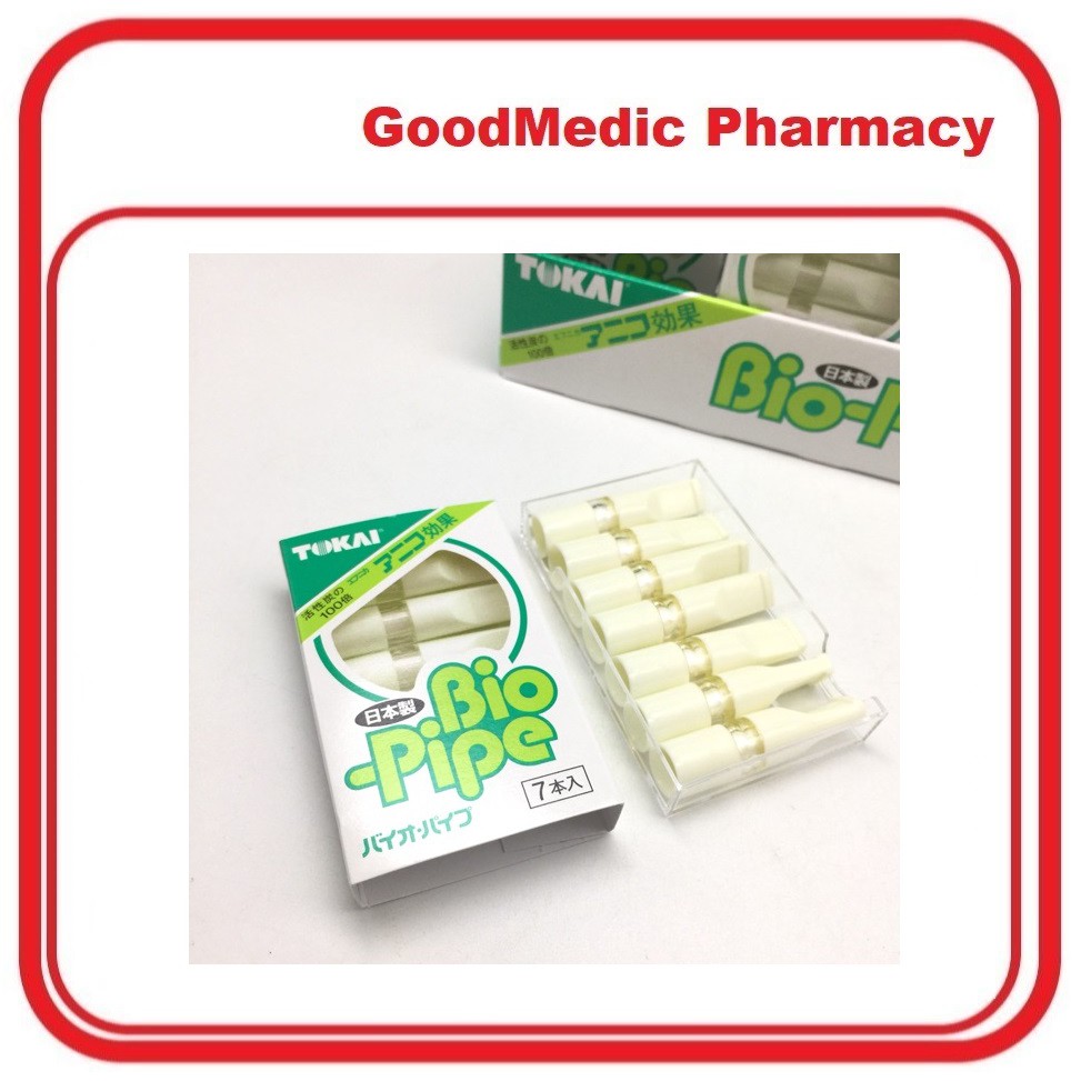 bio cigarette filters TOKAI Bio-Pipe Japan Disposable Cigarette Filter (7s) Penapis rokok |  GoodMedic Pharmacy