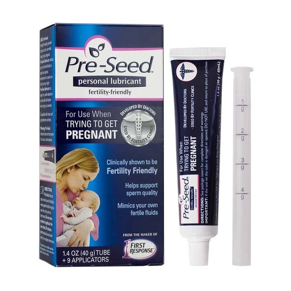 pre seed personal lubricant 1.4 oz Pre-Seed Fertility Lubricant main image 1