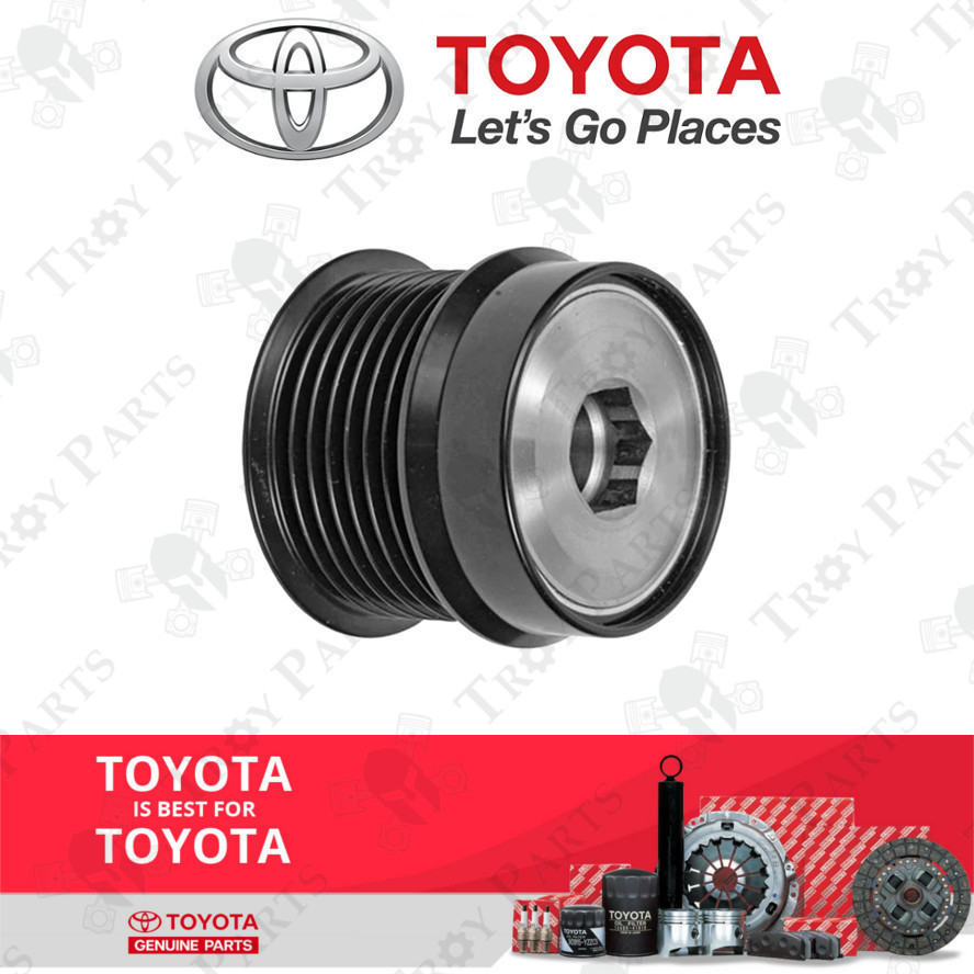 (1pc) Original Toyota Alternator Pulley Bearing for Toyota Rav4 Rav 4 Camry ACV30 ACV40 ACV51 2.0 2.