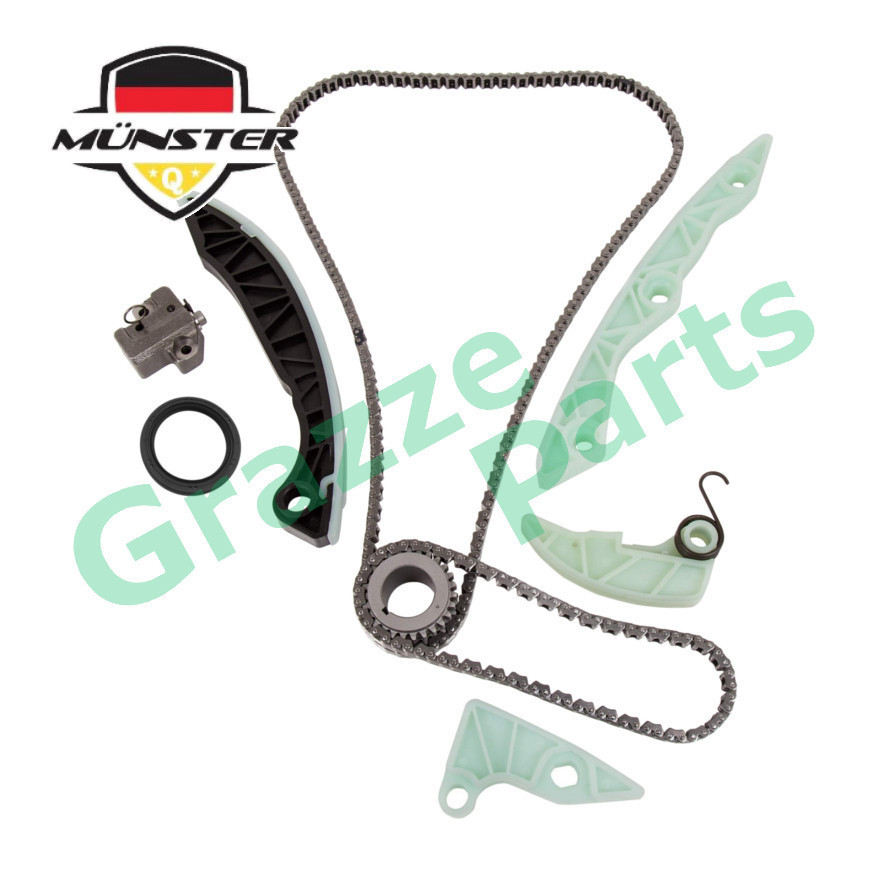 (9pc) Münster Timing Chain Kit Set MN183891 Proton Inspira 1.8 2.0 CY4 CY4A Mitsubishi Mivec Lancer