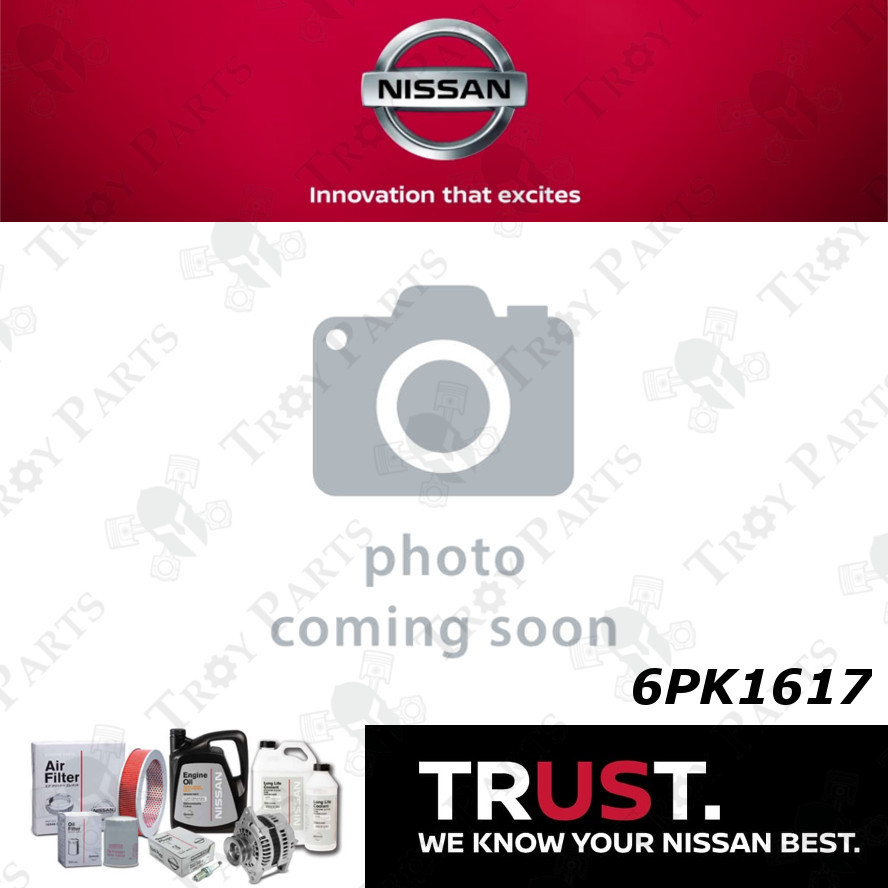 Original Nissan Fan Belt 11720-5TK0B for Nissan Serena C27 - 6PK1617 ( 6PK1615 / 6PK1620 )