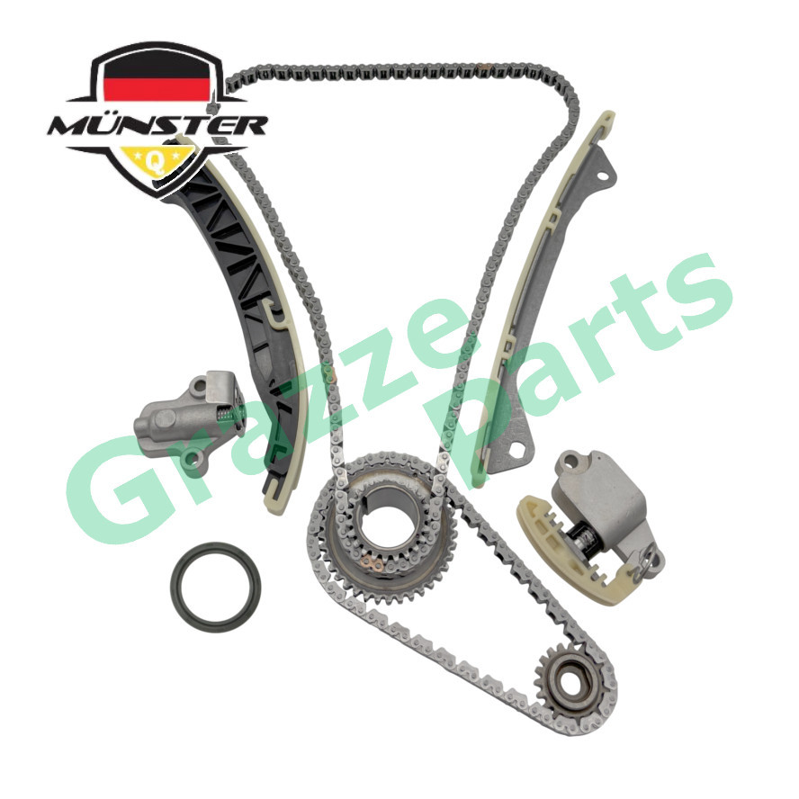 (9pc) Münster Timing Chain Kit Set 13028-1KC4A for Nissan Serena Highway Star C27 2018-2023 S-Hybrid