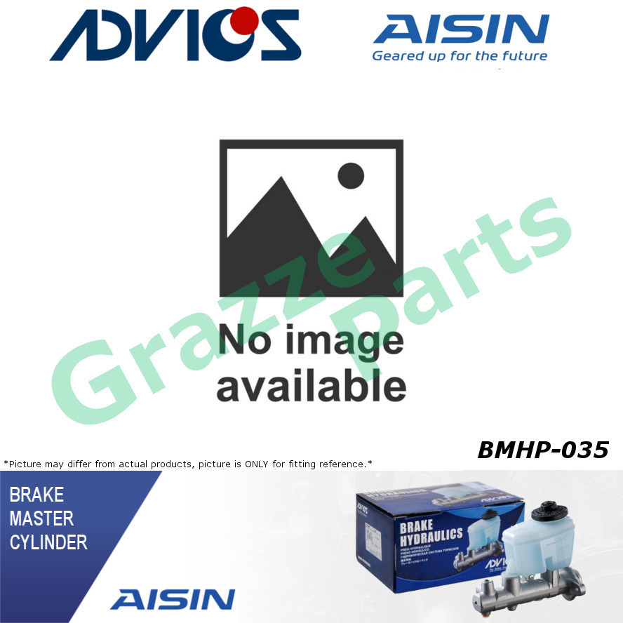 (1pc) Advics Aisin Hydraulic Brake Master Pump Cylinder BMHP-035 for Honda Jazz GK5 2017 (No Hybird)