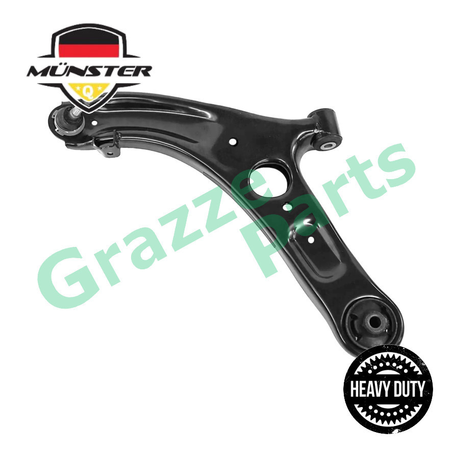 (1pc) Münster ^HD^ Front Lower Control Arm Left 54500-3X000 / Right 54501-3X000 for Hyundai Elantra