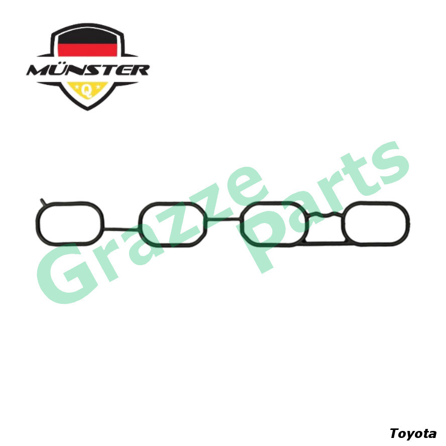 Münster Intake Inlet Manifold Gasket 17177-47010 for Toyota Avanza 1.5 F653 F654 Sienta 1.5 NSP170 2