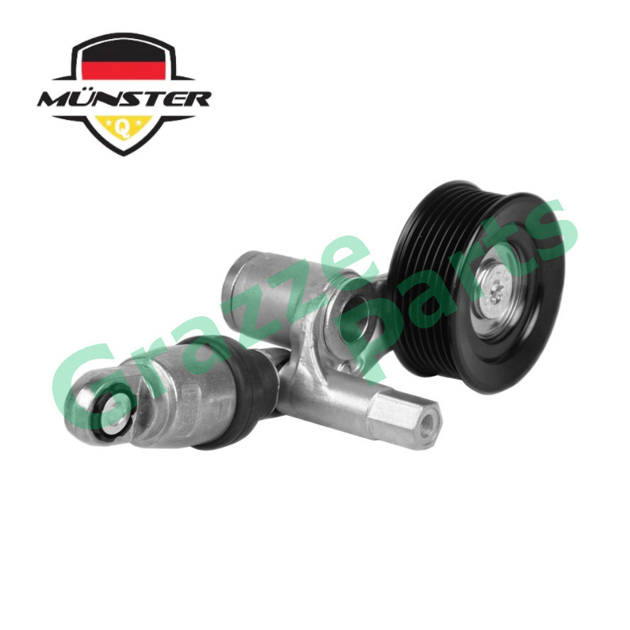 Münster Fan Belt Tensioner Pulley 31170-5A2-A02 for Honda Odyssey RC1 K24W Accord CR T2A 2.4