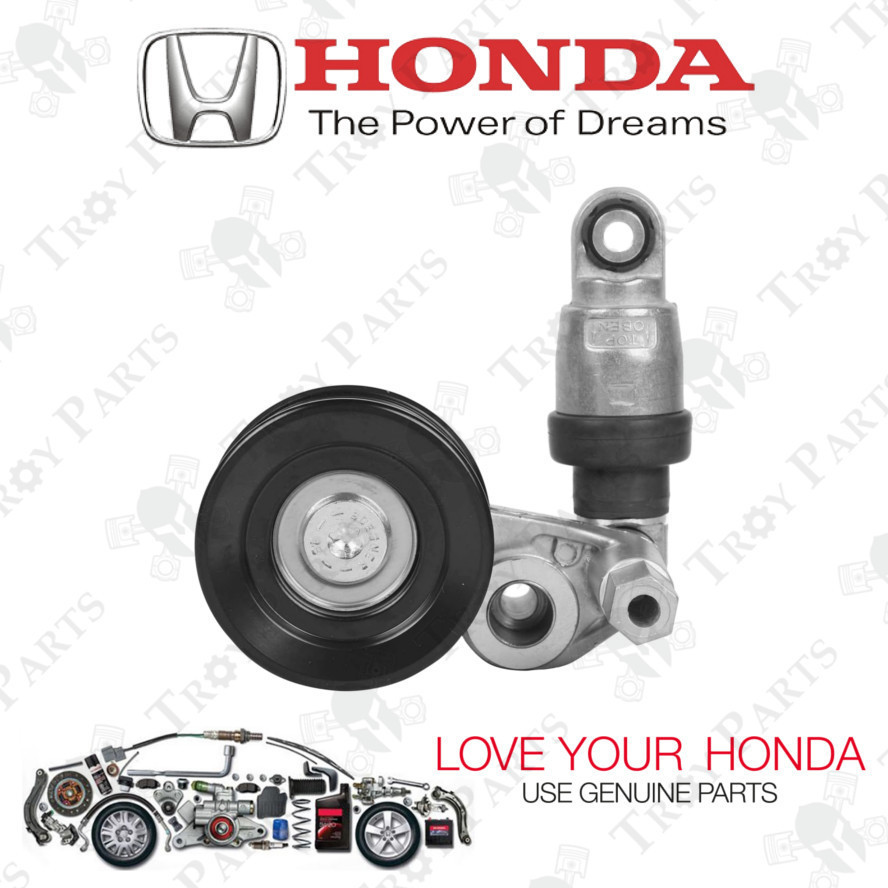 Original Honda Fan Belt Tensioner Pulley 31170-5A2-A02 for Honda Odyssey RC1 K24W Accord CR T2A 2.4