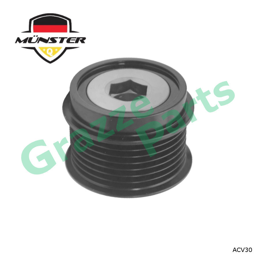 (1pc) Münster Alternator Pulley Bearing for Toyota Rav4 Rav 4 Camry ACV30 ACV40 ACV51 2.0 2.4 1AZ-FE