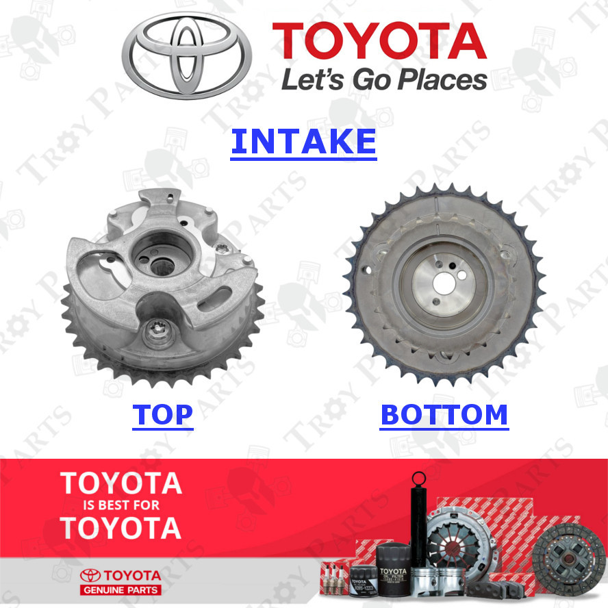(1pc) Toyota VVT Camshaft Timing Chain Gear Sprocket for Land Cruiser URJ200 URJ202 4.6 5.7 V8 1UR-F