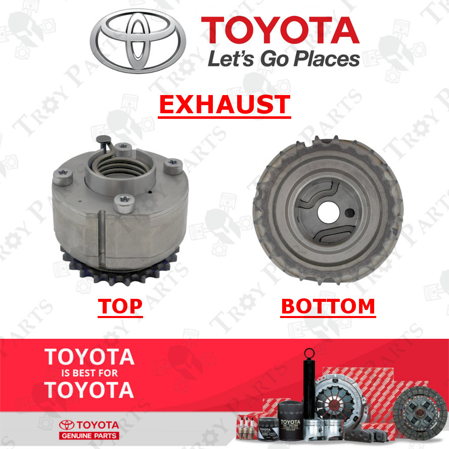 (1pc) Toyota VVT Camshaft Timing Chain Gear Sprocket Sequoia UPK60 UPK65 USK60 USK65 4.6 5.7 V8 1UR-