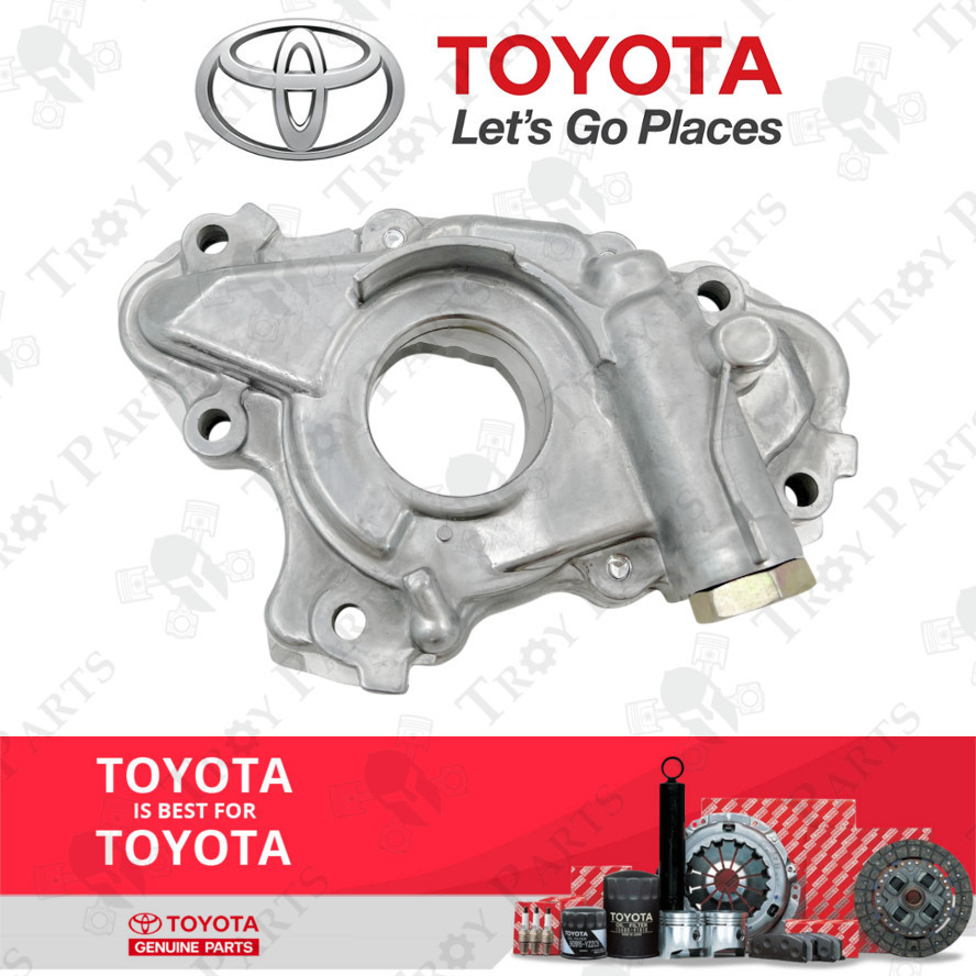 Toyota Engine Oil Pump Assembly Case 15100-22041 Wish 1.8 ZNE10 2003-2008 Altis 1.8 ZZE122 2001-2008