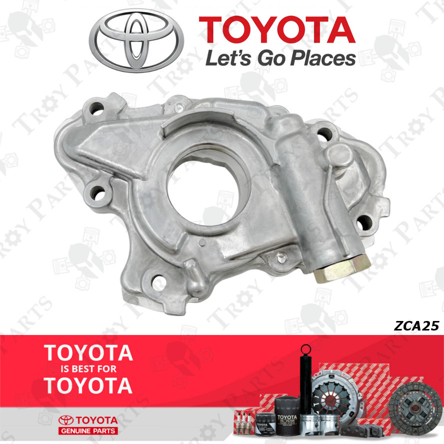 Toyota Engine Oil Pump Assembly Case Housing 15100-22041 for RAV4 RAV 4 RAV-4 1.8 ZCA25 ZCA26 2000-2
