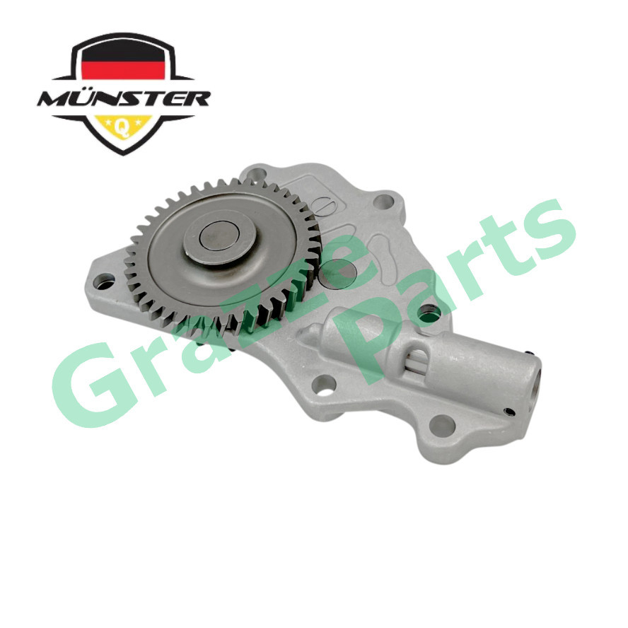 Münster Engine Oil Pump Assembly 8-98145-153-1 for Isuzu D-Max DMax D Max MU-X MUX MU X 16V 2.5 4JK1