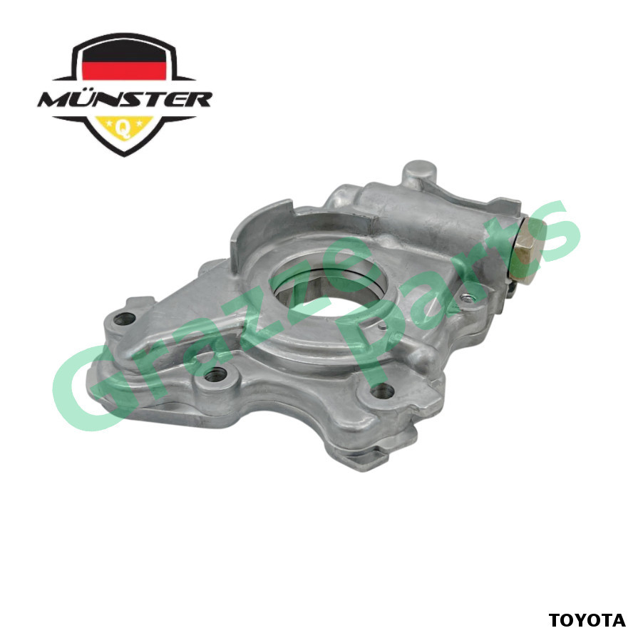 Münster Engine Oil Pump Assembly Case 15100-22041 for Toyota RAV4 RAV 4 RAV-4 1.8 ZCA25 ZCA26 2000-2